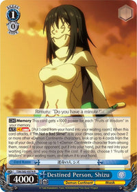 Destined Person, Shizu (TSK/S82-E074 R) [That Time I Got Reincarnated as a Slime Vol.2] - POKÉ JEUX