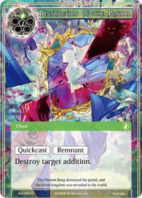 Destruction of the Portal (ADK-091) [Advent of the Demon King] - POKÉ JEUX