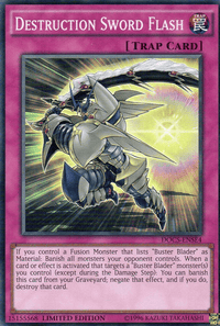 Destruction Sword Flash [DOCS-ENSE4] Super Rare - POKÉ JEUX