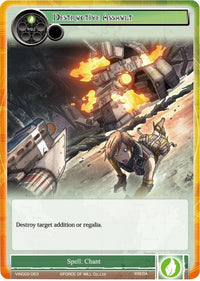 Destructive Assault (VIN002-053) [Vingolf 2: Valkyria Chronicles] - POKÉ JEUX