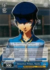Detective Prince, Naoto (P4/EN-S01-080 U) [Persona 4 ver.E] - POKÉ JEUX