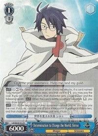 Determination to Change the World, Shiroe (LH/SE20-E32 R) [LOG HORIZON] - POKÉ JEUX