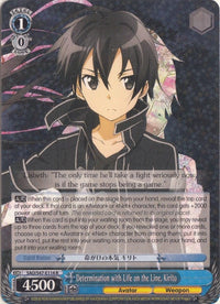 Determination with Life on the Line, Kirito (SAO/S47-E114 R) [Sword Art Online Re: Edit] - POKÉ JEUX
