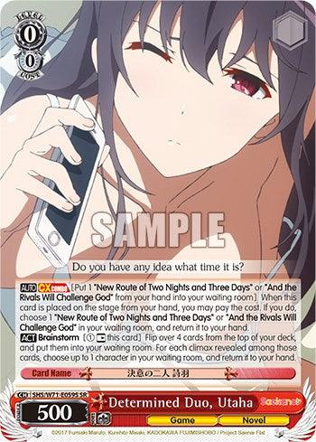 Determined Duo, Utaha [Saekano How to Raise a Boring Girlfriend. flat] - POKÉ JEUX