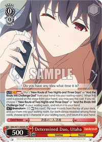Determined Duo, Utaha [Saekano How to Raise a Boring Girlfriend. flat] - POKÉ JEUX