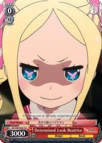 Determined Look Beatrice (RZ/S46-TE25 TD) [Re:ZERO] - POKÉ JEUX