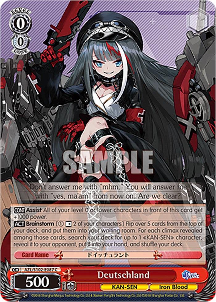 Deutschland (AZL/S102-E087 C) [Azur Lane] - POKÉ JEUX