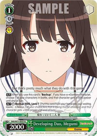 Developing Duo, Megumi [Saekano How to Raise a Boring Girlfriend. flat] - POKÉ JEUX