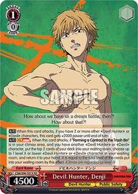 Devil Hunter, Denji (CSM/S96-TE13 TD) [Chainsaw Man] - POKÉ JEUX