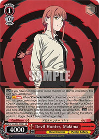 Devil Hunter, Makima (CSM/S96-E058S SR) [Chainsaw Man] - POKÉ JEUX