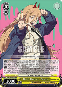Devil Hunter, Power (CSM/S96-TE02 TD) [Chainsaw Man] - POKÉ JEUX