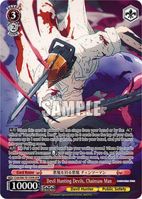 Devil Hunting Devils, Chainsaw Man (CSM/S96-TE17OFR OFR) [Chainsaw Man] - POKÉ JEUX