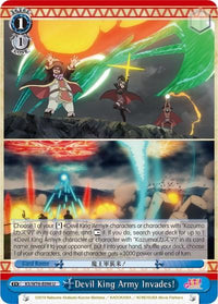 Devil King Army Invades! (KS/W76-E096 U) [KonoSuba The Movie: Legend of Crimson] - POKÉ JEUX