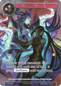 Devil's Advocate (Full Art) (ACN-035) [Ancient Nights] - POKÉ JEUX