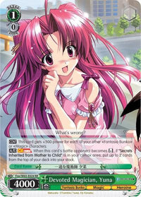 Devoted Magician, Yuna (Fmr/W65-E024 RR) [Fujimi Fantasia Bunko] - POKÉ JEUX