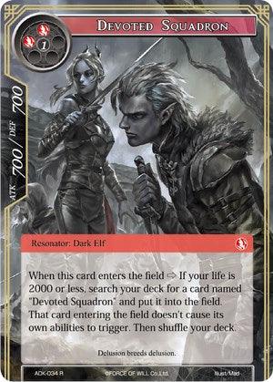 Devoted Squadron (ADK-034) [Advent of the Demon King] - POKÉ JEUX