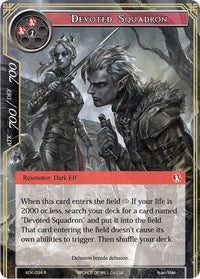 Devoted Squadron (ADK-034) [Advent of the Demon King] - POKÉ JEUX