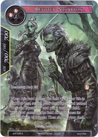 Devoted Squadron (Full Art) (ADK-034) [Advent of the Demon King] - POKÉ JEUX
