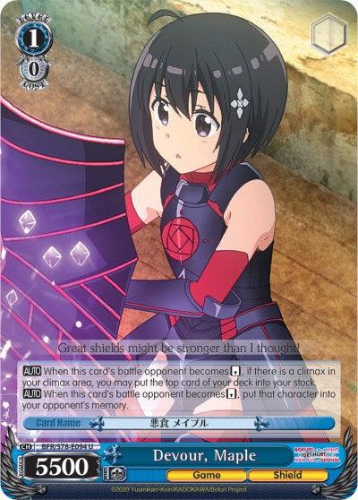 Devour, Maple (BFR/S78-E094 U) [BOFURI: I Don't Want to Get Hurt, so I'll Max Out My Defense] - POKÉ JEUX