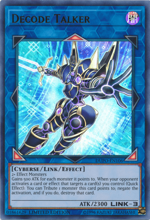 Decode Talker [DUPO-EN106] Ultra Rare - POKÉ JEUX