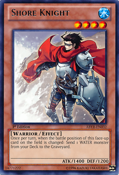 Shore Knight [ABYR-EN032] Rare - POKÉ JEUX