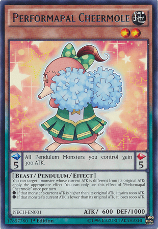 Performapal Cheermole [NECH-EN001] Rare - POKÉ JEUX