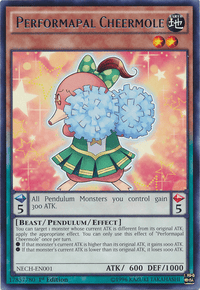 Performapal Cheermole [NECH-EN001] Rare - POKÉ JEUX