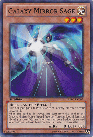 Galaxy Mirror Sage [PRIO-EN002] Common - POKÉ JEUX