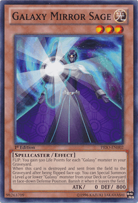Galaxy Mirror Sage [PRIO-EN002] Common - POKÉ JEUX