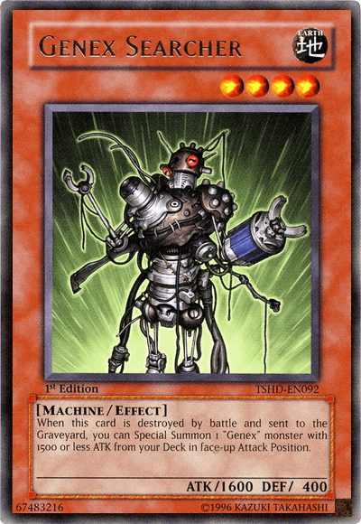 Genex Searcher [TSHD-EN092] Rare - POKÉ JEUX
