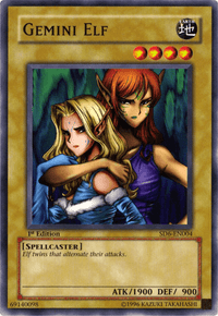 Gemini Elf [SD6-EN004] Common - POKÉ JEUX