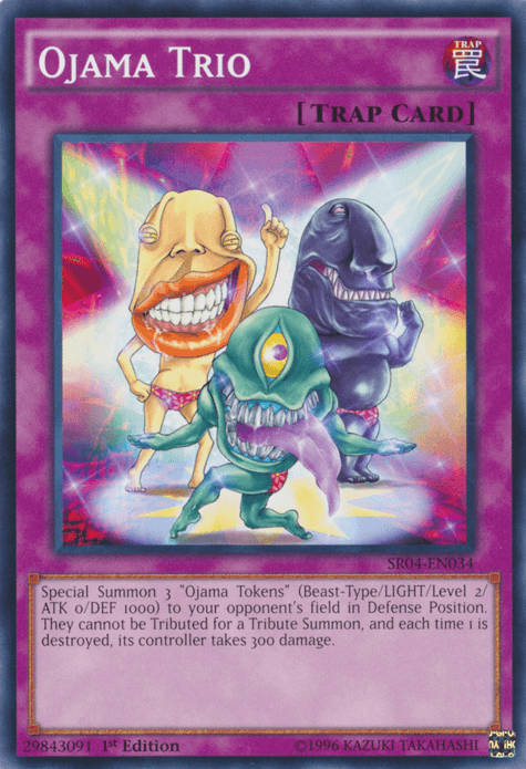 Ojama Trio [SR04-EN034] Common - POKÉ JEUX