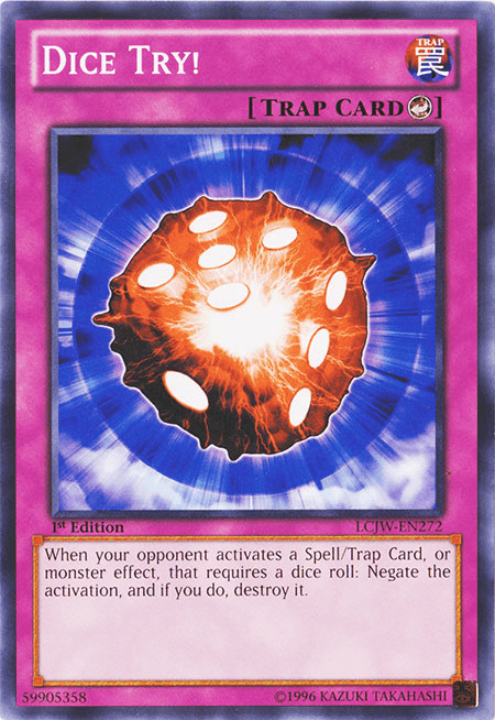 Dice Try! [LCJW-EN272] Common - POKÉ JEUX