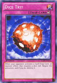 Dice Try! [LCJW-EN272] Common - POKÉ JEUX