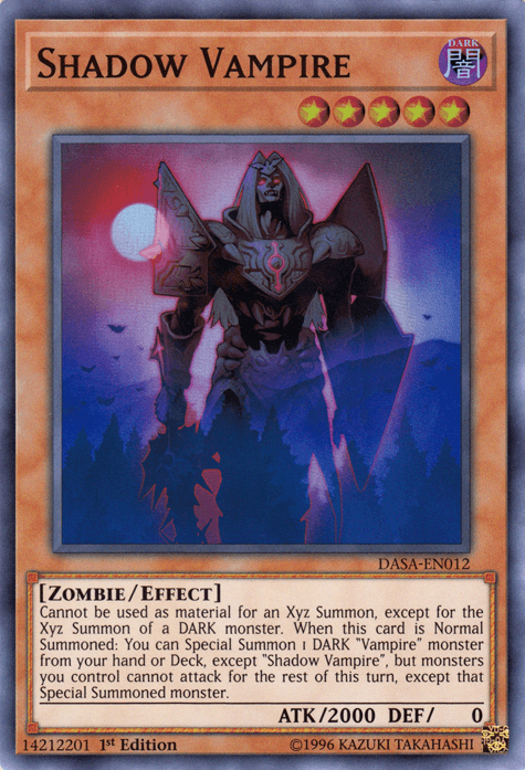 Shadow Vampire [DASA-EN012] Super Rare - POKÉ JEUX