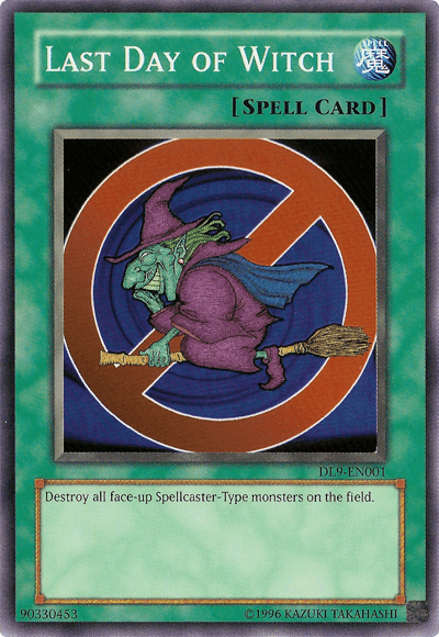 Last Day of Witch [DL9-EN001] Super Rare - POKÉ JEUX