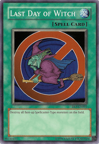 Last Day of Witch [DL9-EN001] Super Rare - POKÉ JEUX