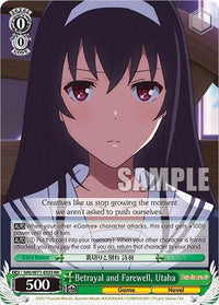 Betrayal and Farewell, Utaha [Saekano How to Raise a Boring Girlfriend. flat] - POKÉ JEUX