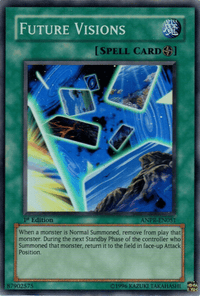 Future Visions [ANPR-EN051] Super Rare - POKÉ JEUX