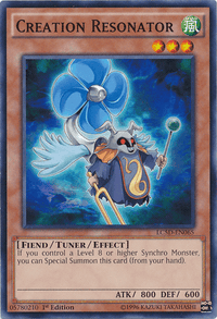 Creation Resonator [LC5D-EN065] Common - POKÉ JEUX