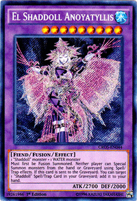 El Shaddoll Anoyatyllis [CROS-EN044] Secret Rare - POKÉ JEUX