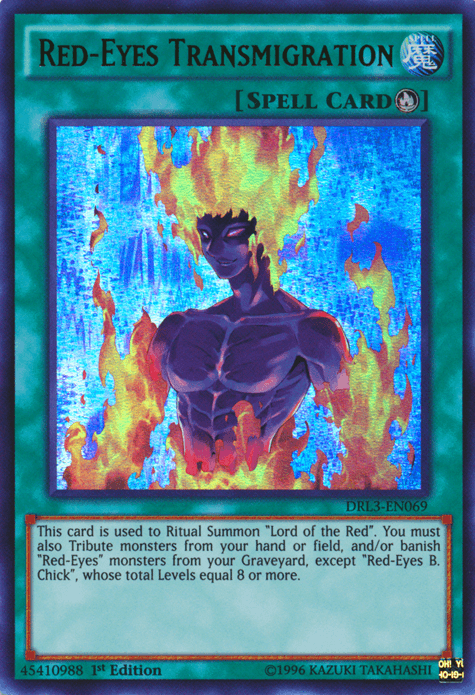Red-Eyes Transmigration [DRL3-EN069] Ultra Rare - POKÉ JEUX