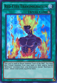 Red-Eyes Transmigration [DRL3-EN069] Ultra Rare - POKÉ JEUX