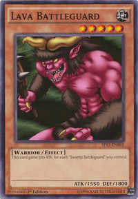 Lava Battleguard [SP15-EN003] Common - POKÉ JEUX