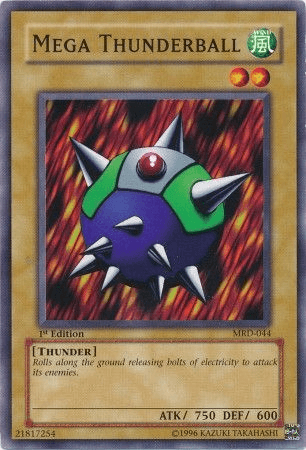 Mega Thunderball [MRD-044] Common - POKÉ JEUX