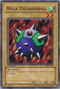 Mega Thunderball [MRD-044] Common - POKÉ JEUX