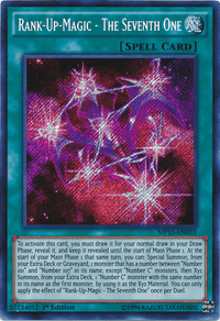 Rank-Up-Magic - The Seventh One [MP15-EN033] Secret Rare - POKÉ JEUX