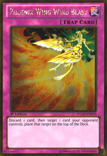 Phoenix Wing Wind Blast [PGLD-EN070] Gold Rare - POKÉ JEUX