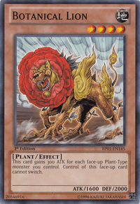Botanical Lion [BP01-EN145] Common - POKÉ JEUX