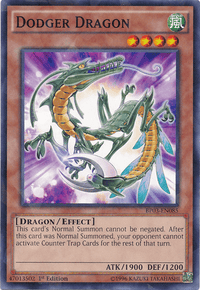 Dodger Dragon [BP03-EN085] Shatterfoil Rare - POKÉ JEUX
